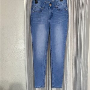 Seven7 Light Blue Skinny Jeans
